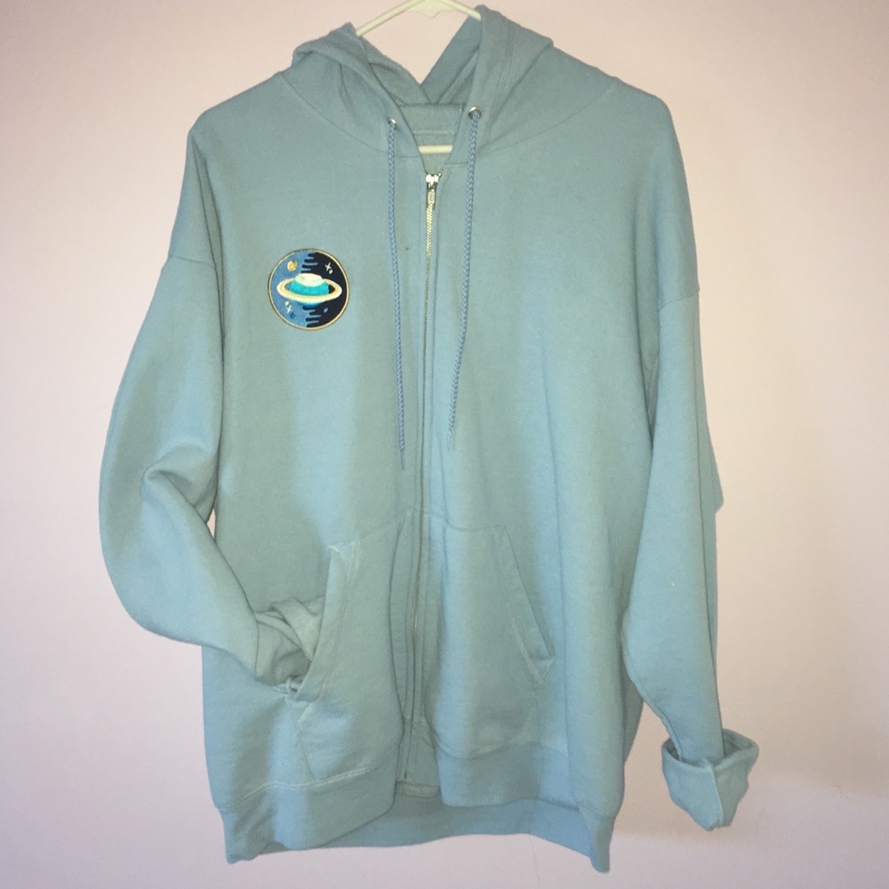 OVERSIZED PLANET HOODIE